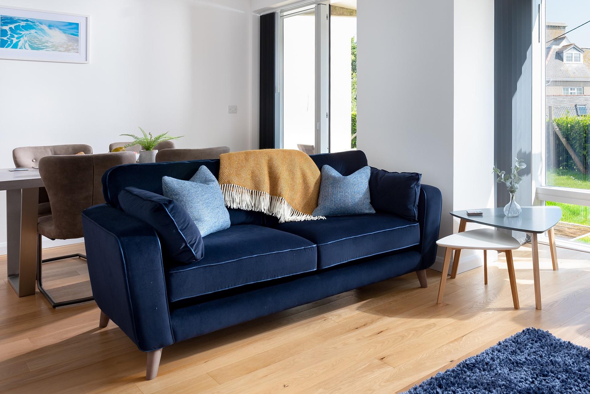 Sink into the sofa and unwind from the stresses of daily life.