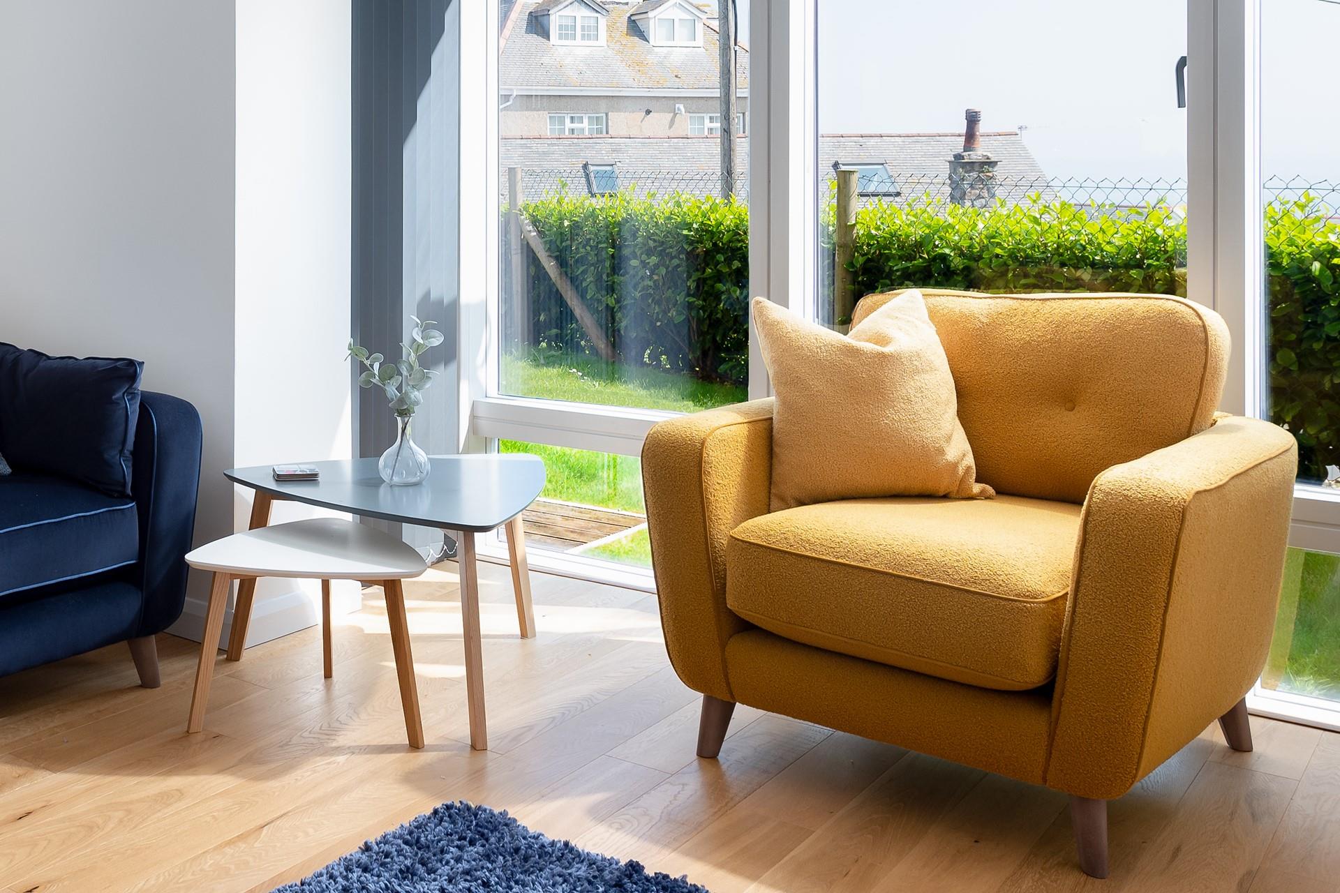 After enjoying a lazy morning, wander down to the beach for an afternoon spent sunbathing.