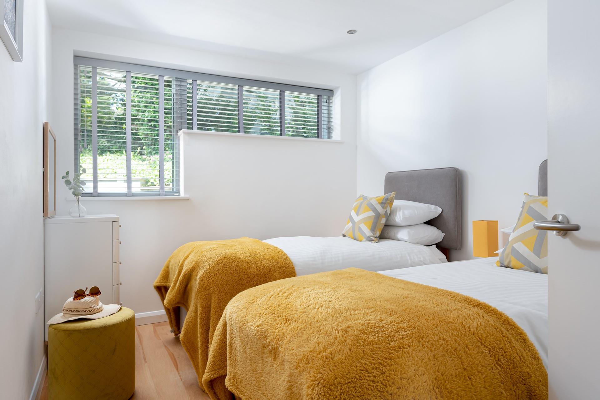 Wake up refreshed ready to explore one of St Ives 5 beaches.