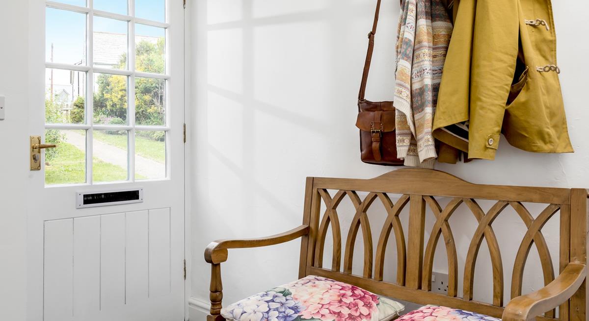 Put on your wellies on a rainy day for a countryside stroll.