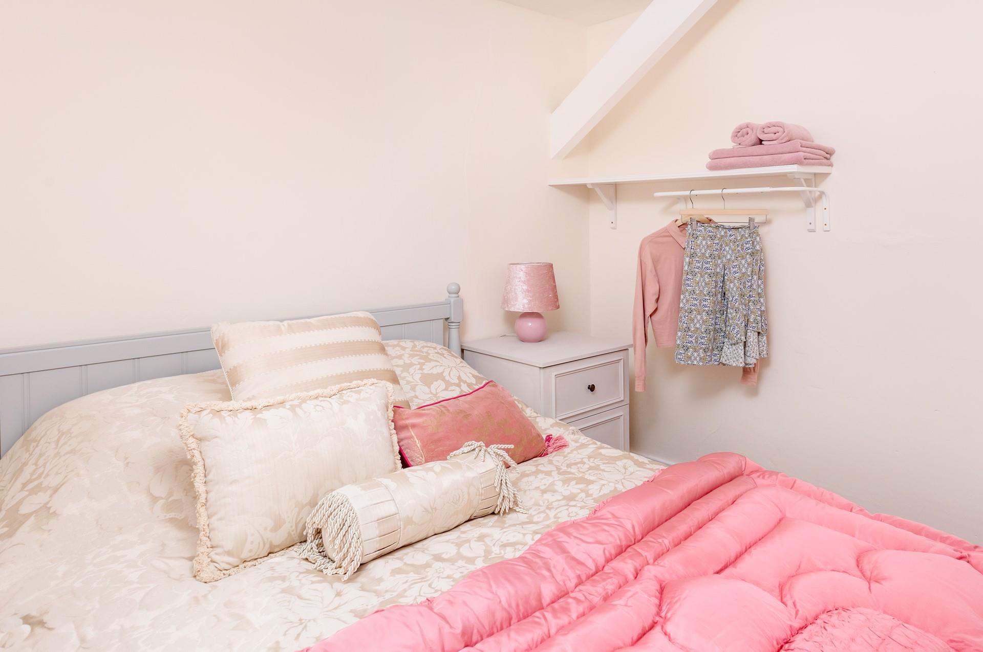 Wake up refreshed and ready for the day in bedroom 4.