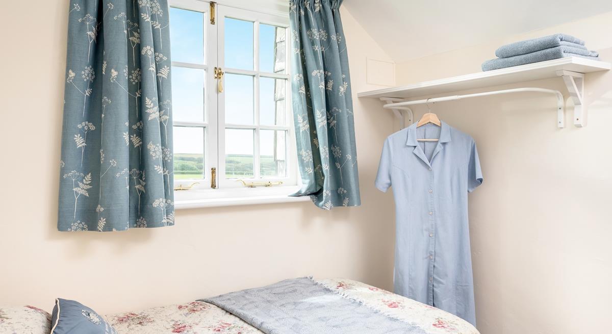 Wake up to stunning rolling countryside views.