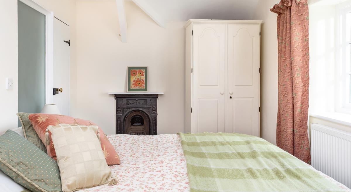 Climb out of bed and get ready for the day in the en suite.