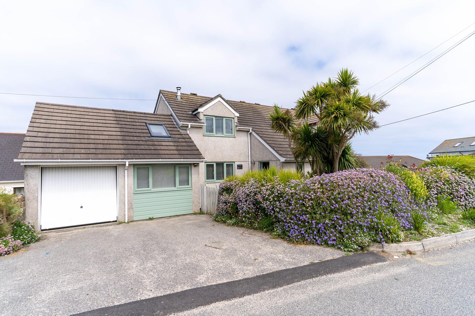 Park up and forget about the car, the beach is just footsteps away.