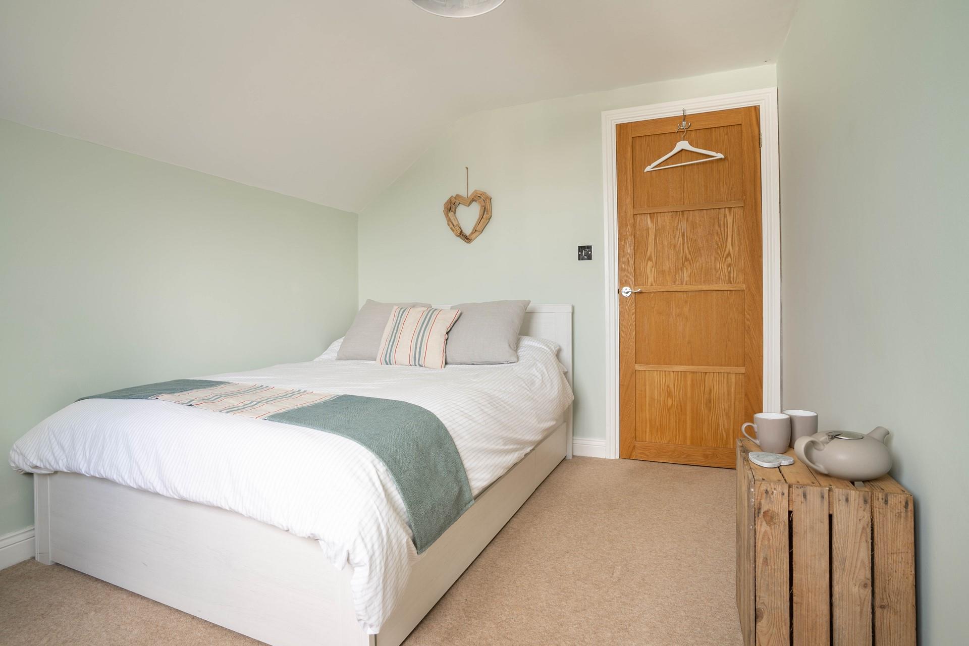 Sip your morning cuppa in bed discussing the plans for the day.