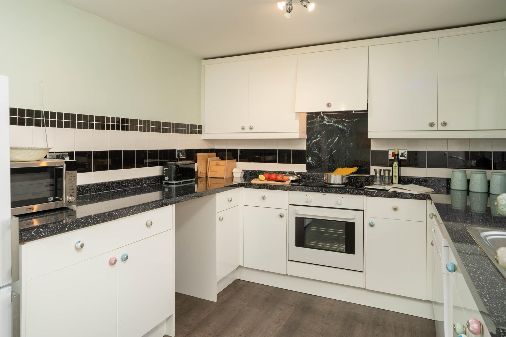 A spacious kitchen with all the equipment needed to cook up a feast.