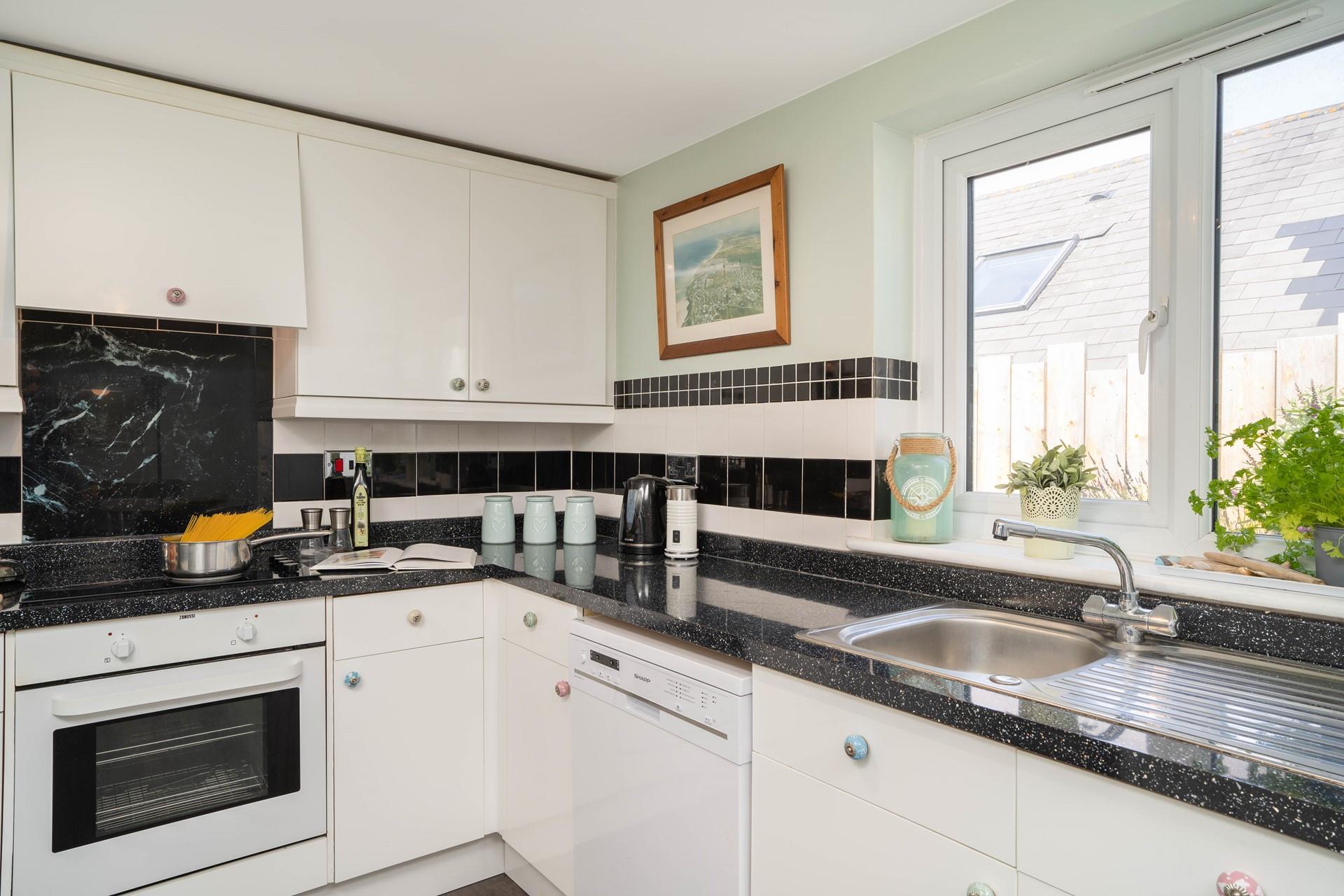 Buy some local produce from the fruit and veg shop in town and cook up a storm.