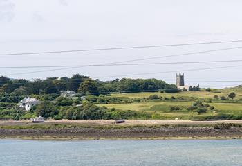 Sit and watch the wildlife, golfers and canoers all from your window.