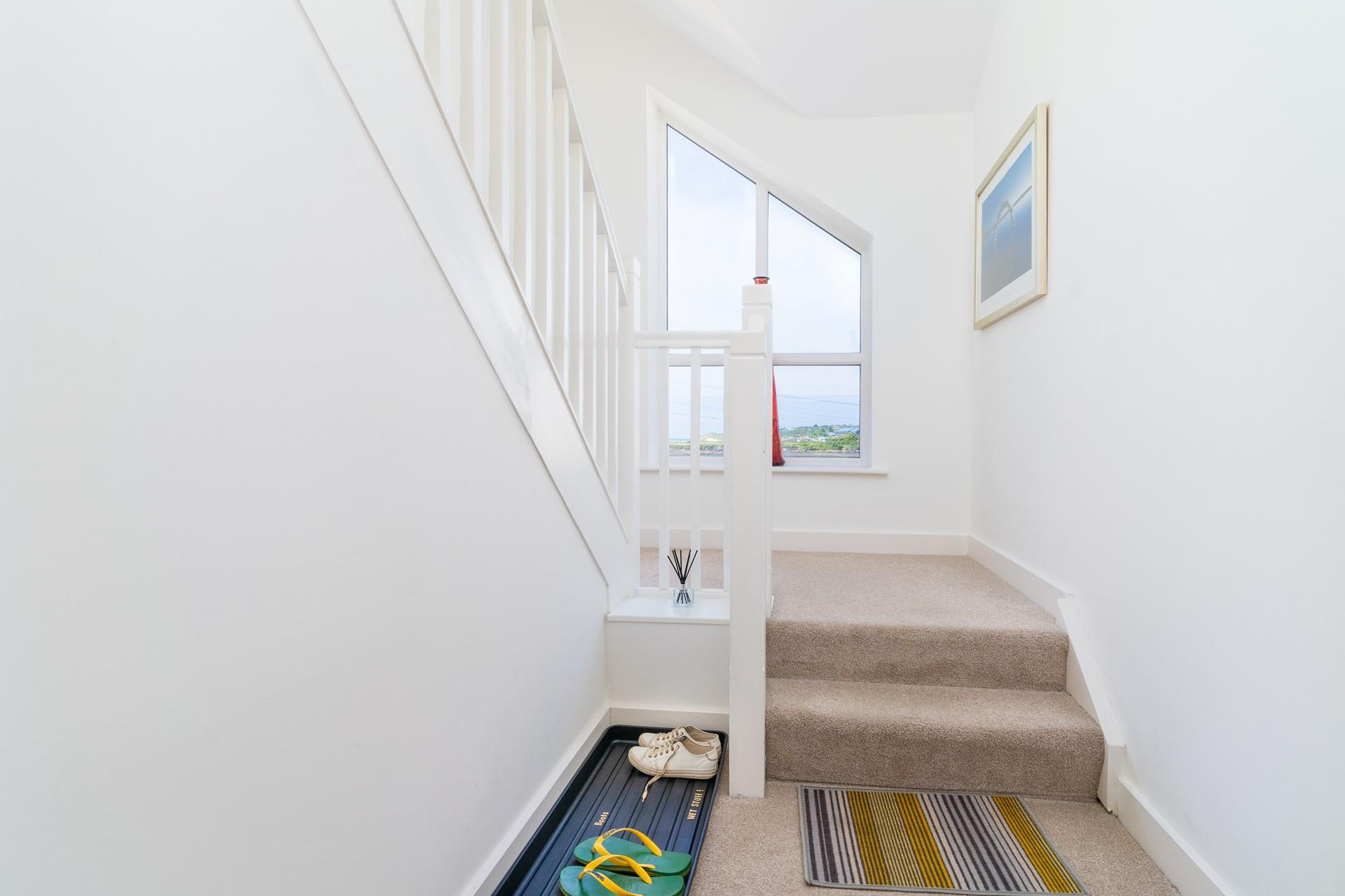 Cool off with a Mr B's ice cream in town, walking distance from the beach and your apartment.