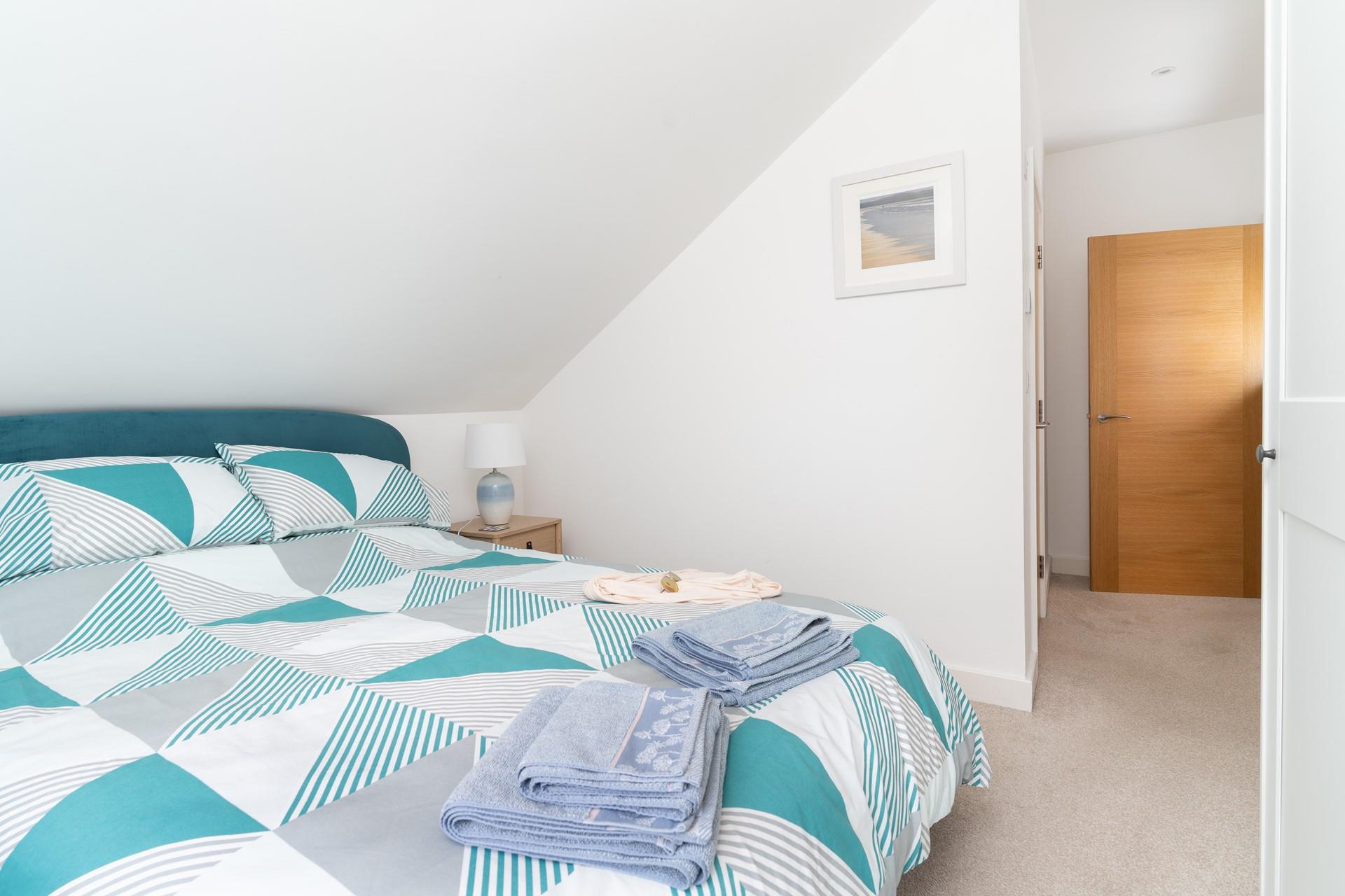 Wake up and sip your morning coffee in bed and plan the day ahead.