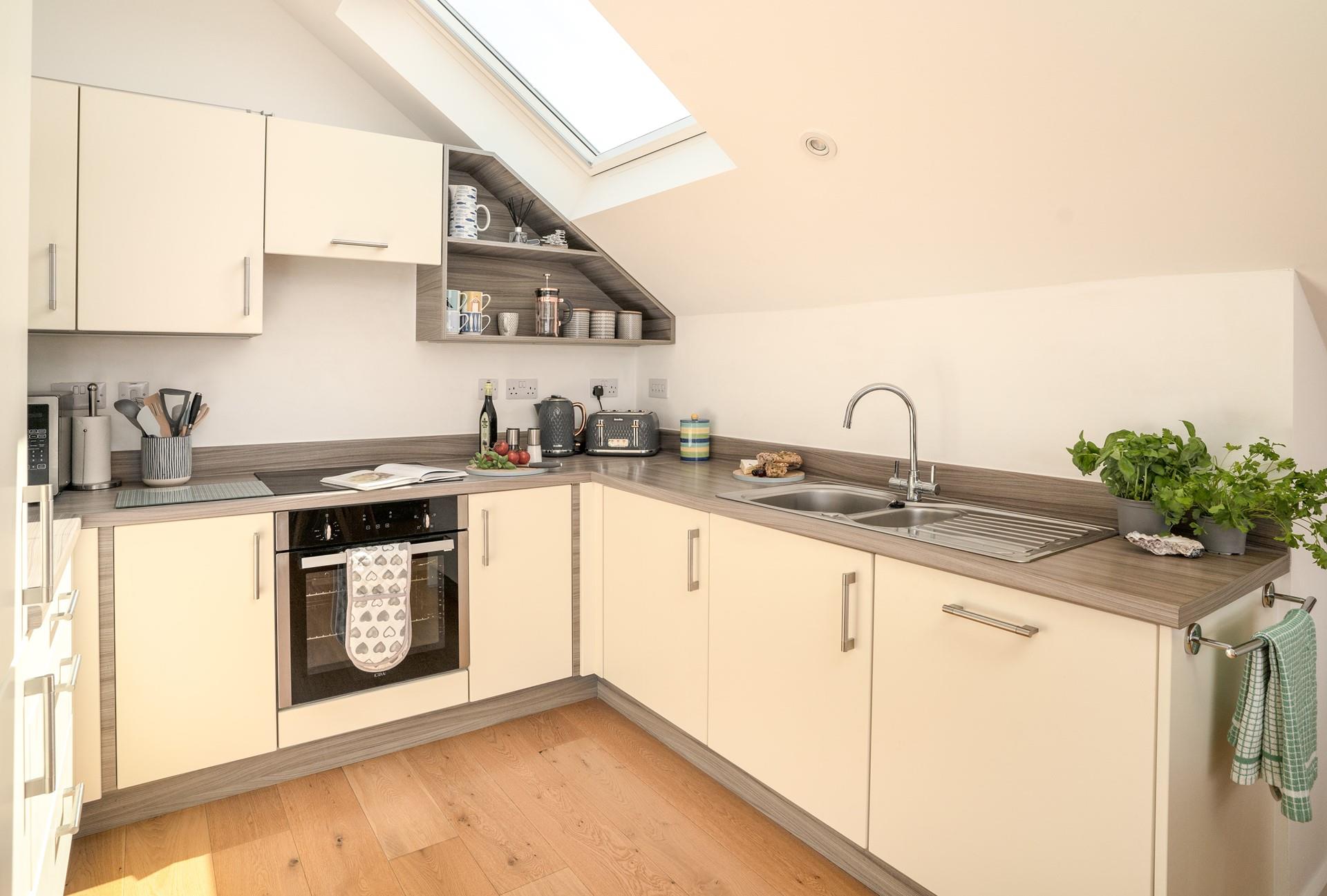 Cook up a feast in your kitchen and then enjoy an evening walk across the harbour taking in the sunset.