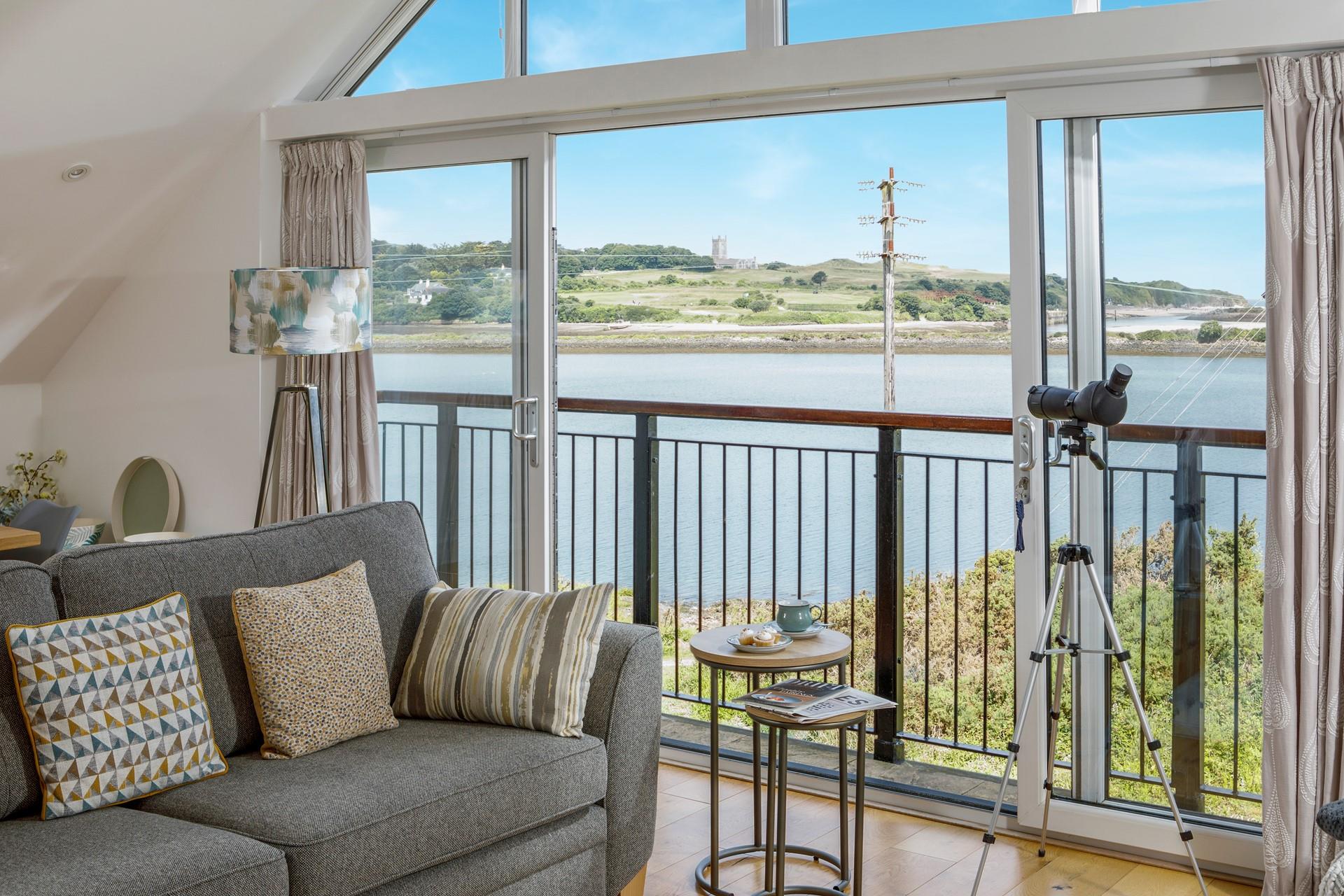 The modern spacious living area is the perfect place to relax and unwind from the stresses of daily life.