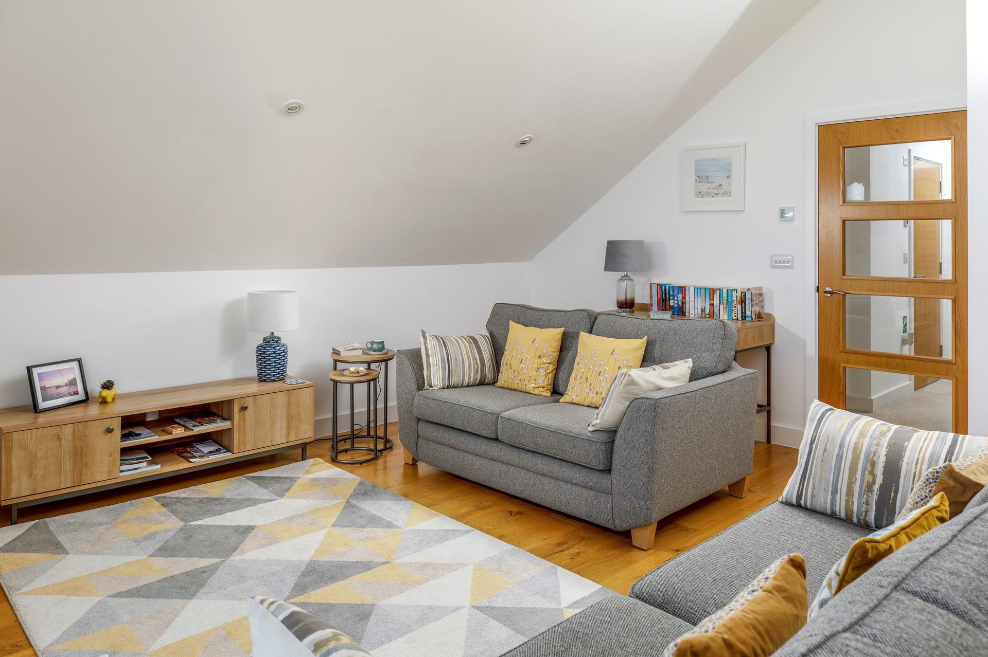 Sip endless cups of tea with the doors open and the sun shining on your face.