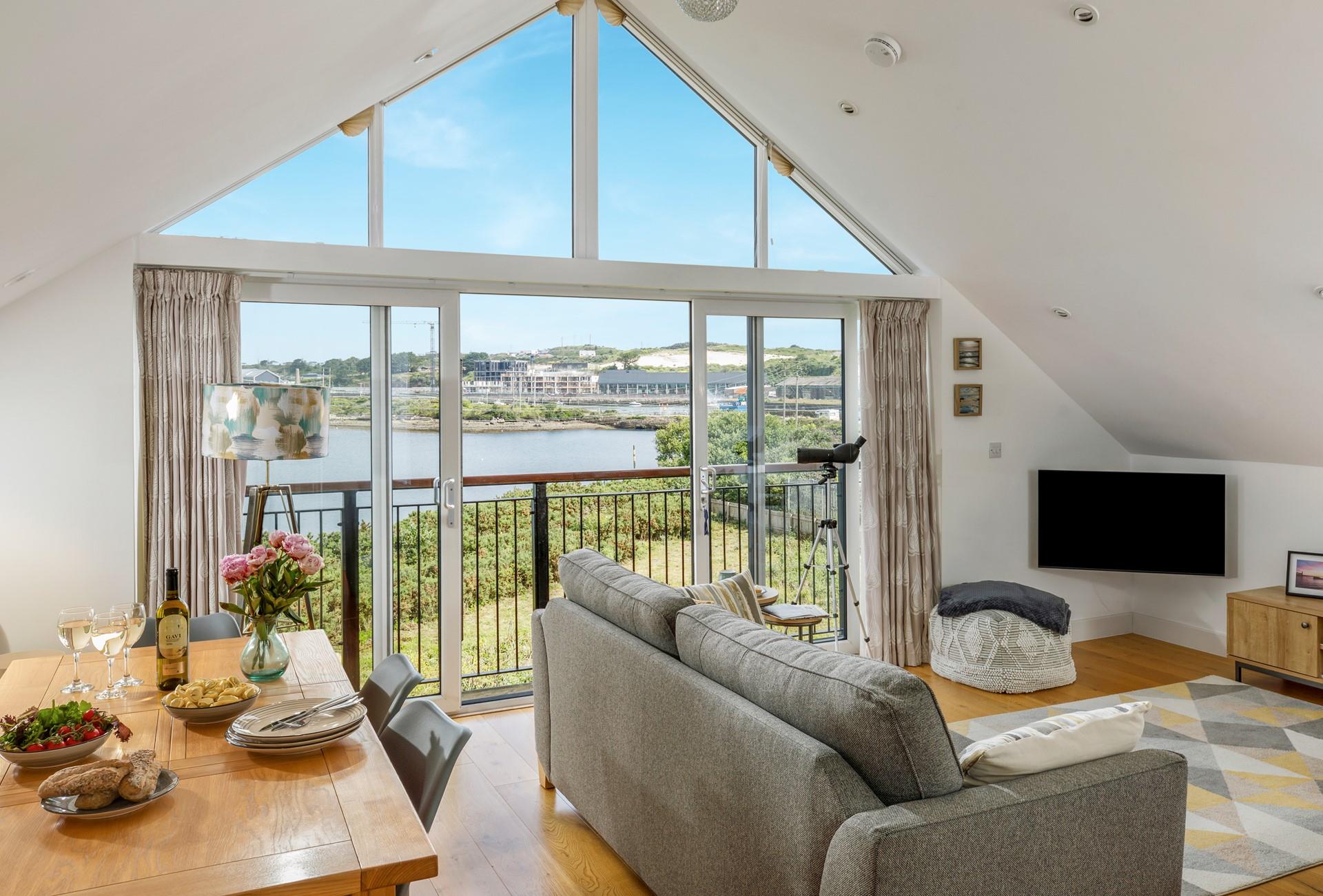 Finish the day with a delicious meal before heading out to pick a spot to watch the sunset on Hayle's 3 miles of golden sand.