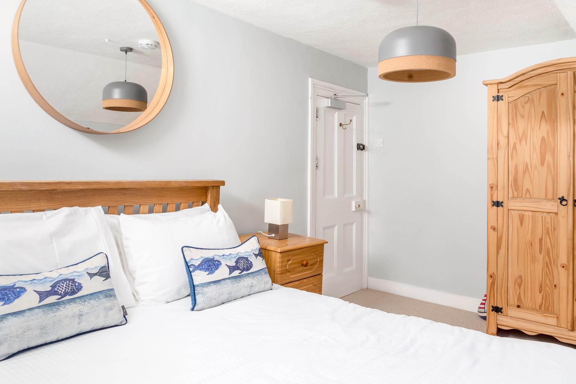 Sink into the soft sheets for a cosy night's slumber.