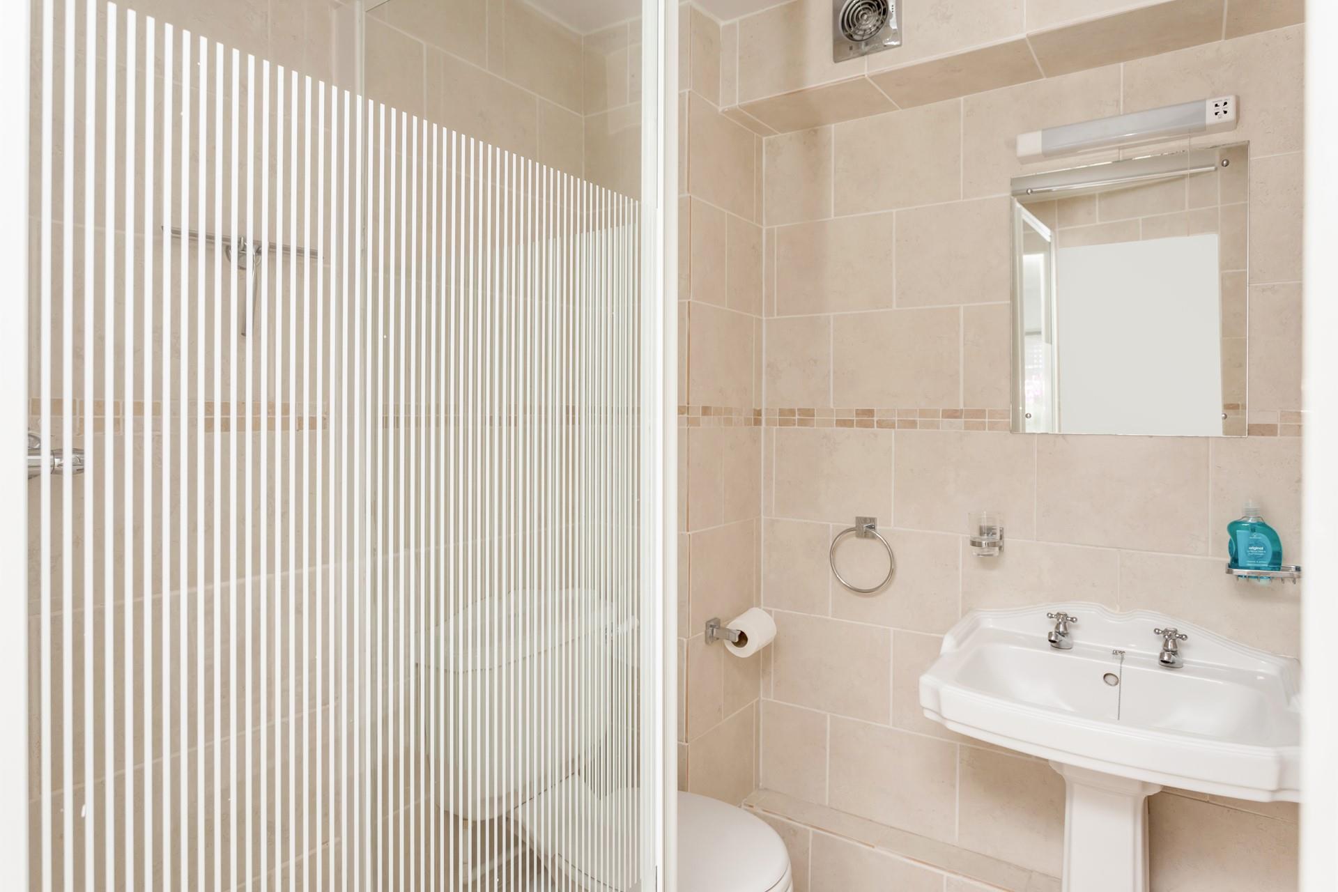 Wash off the sand in the shower and head into town for the evening.