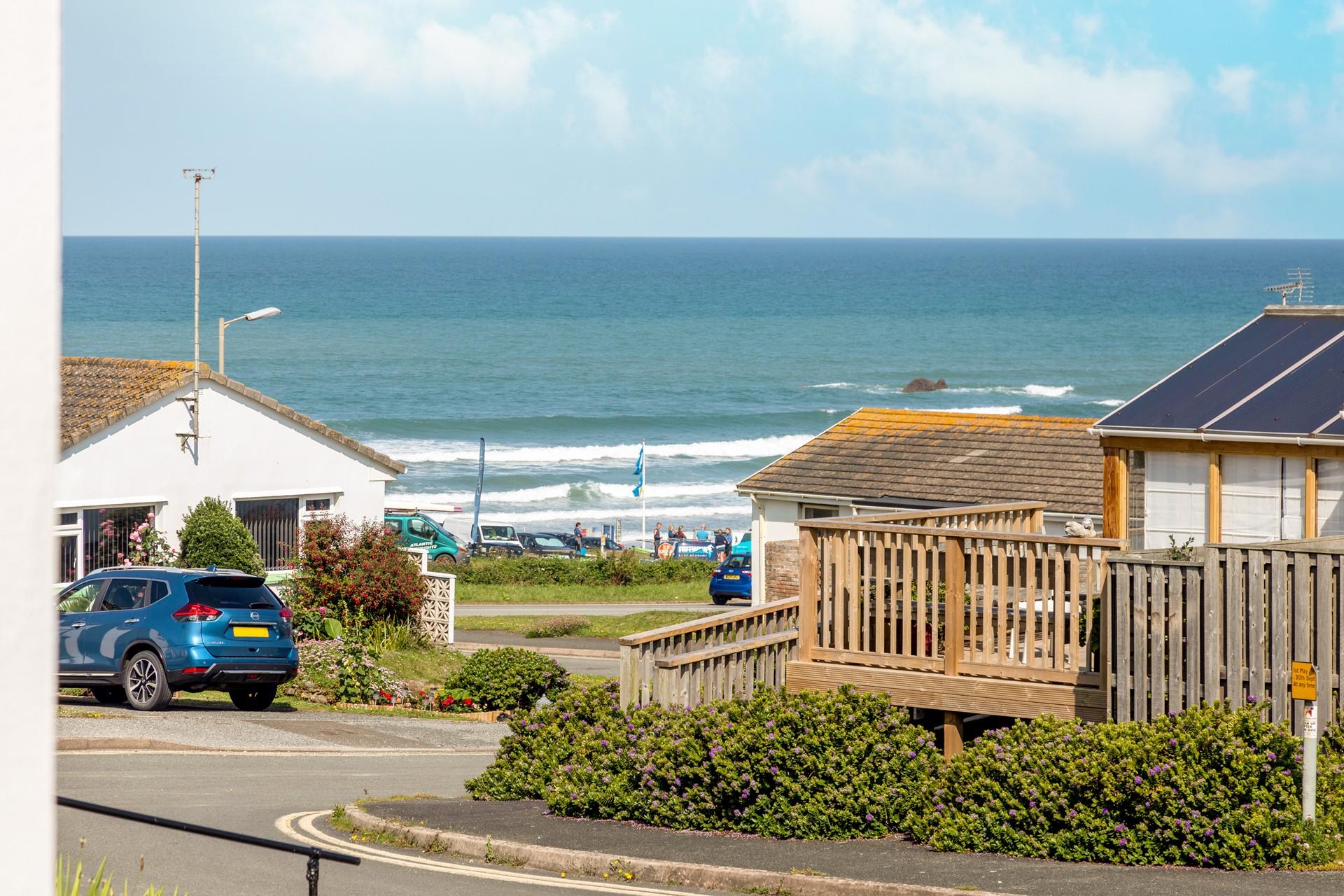 Dog friendly cottages widemouth 2024 bay