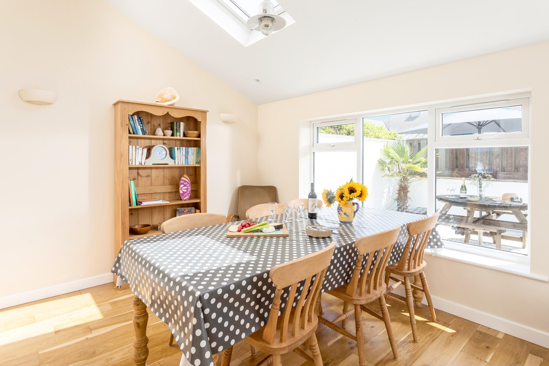 Tuck into a hearty breakfast to set yourself up for a day on the beach.