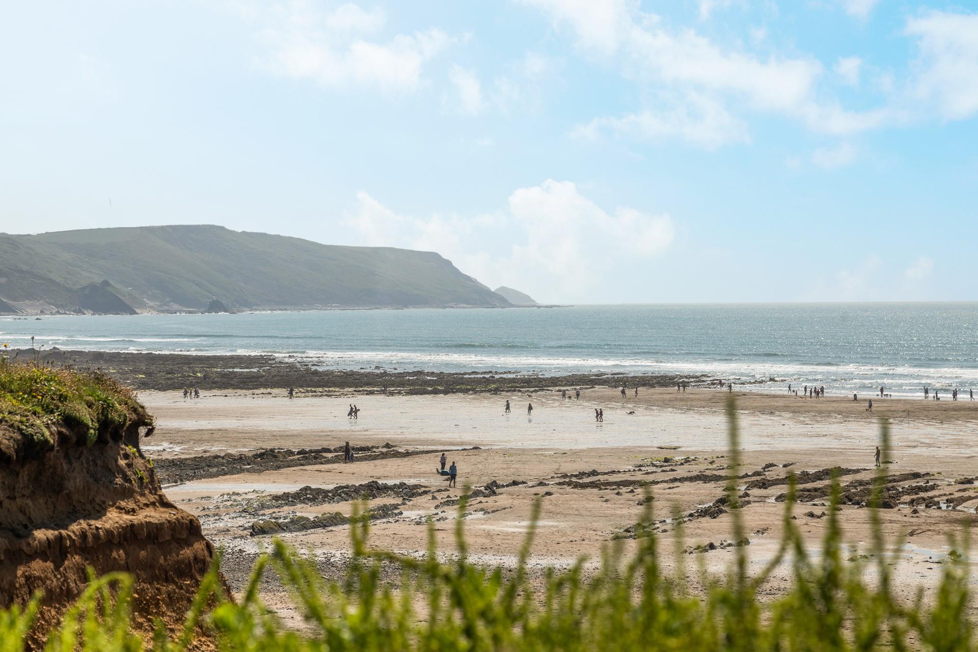 Your pooch will love letting off some steam on the beach each morning!