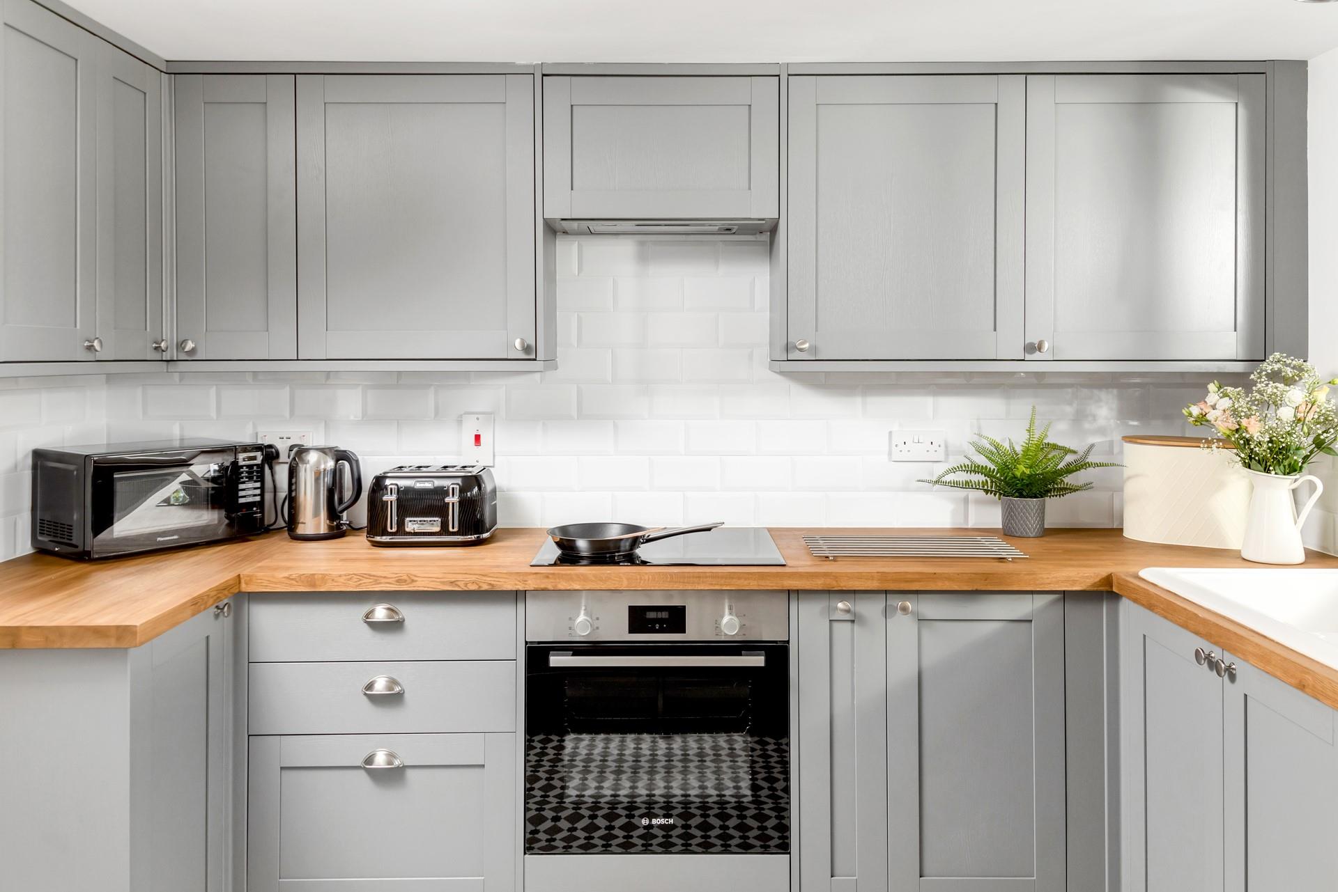 Treat yourself to a full English for breakfast before heading out for the day.