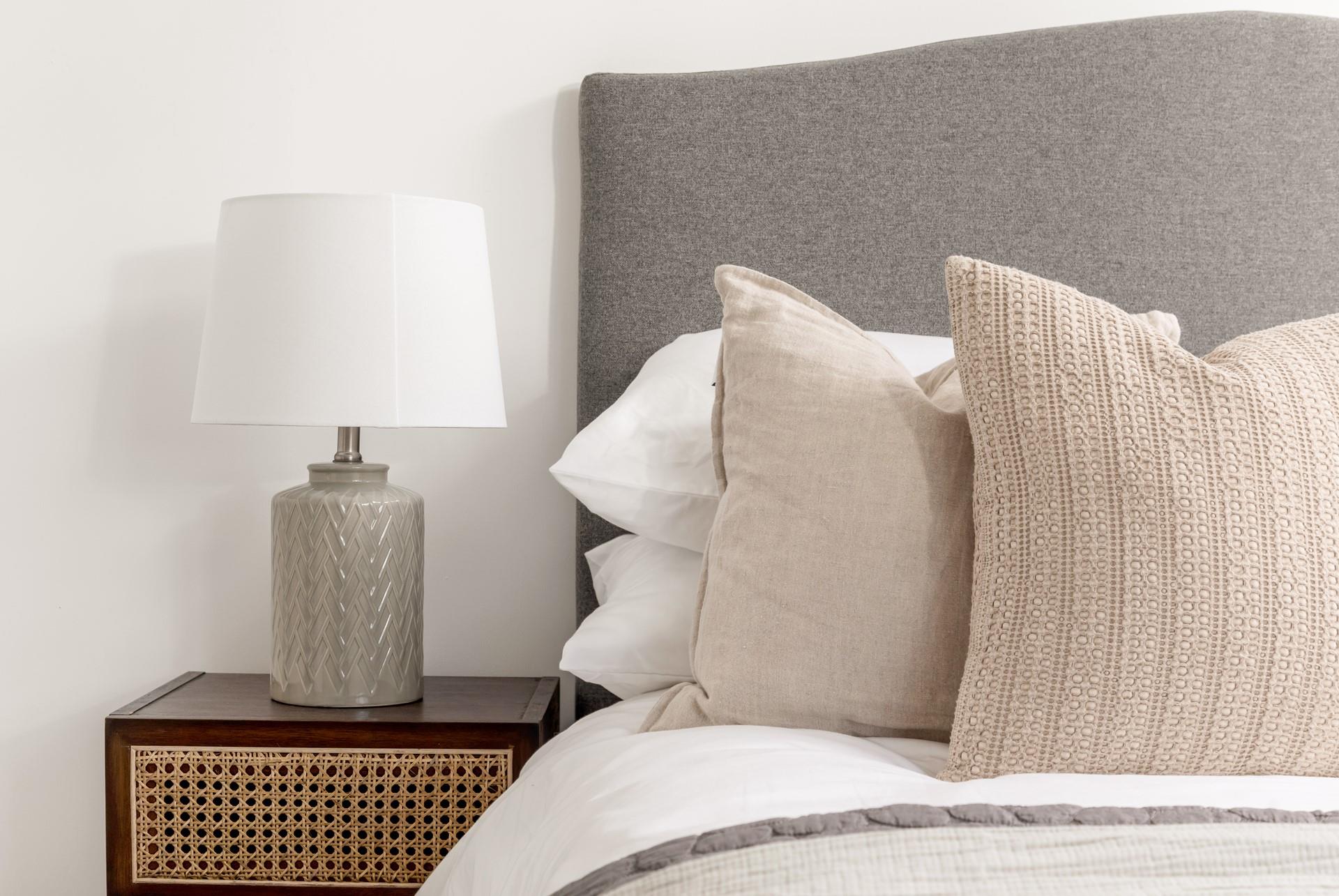 After long walks in the countryside come back and curl up in bed.