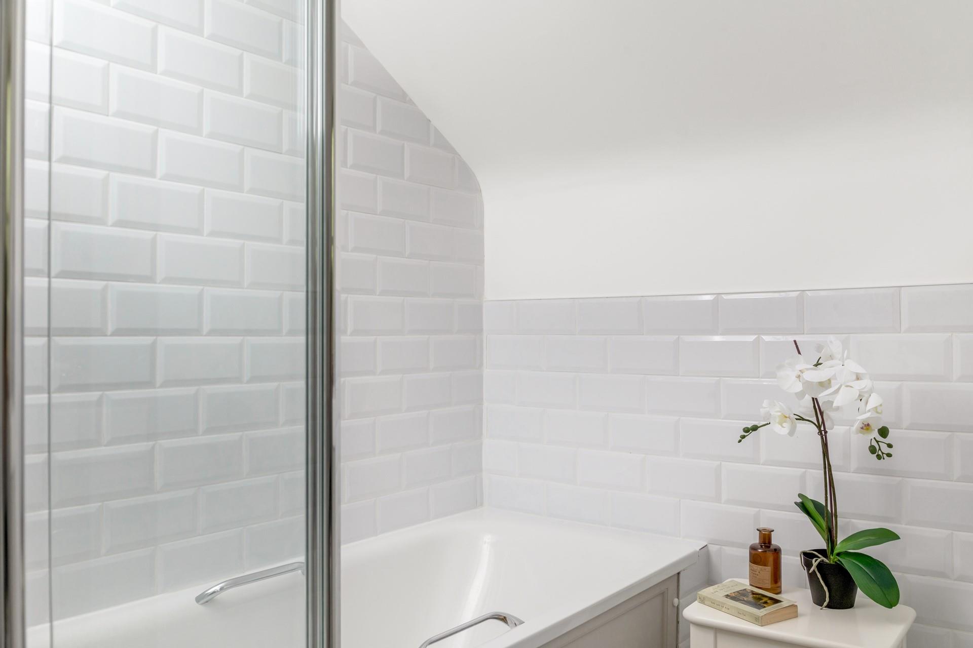 After a swim in the sea come back to run yourself a warm bath.