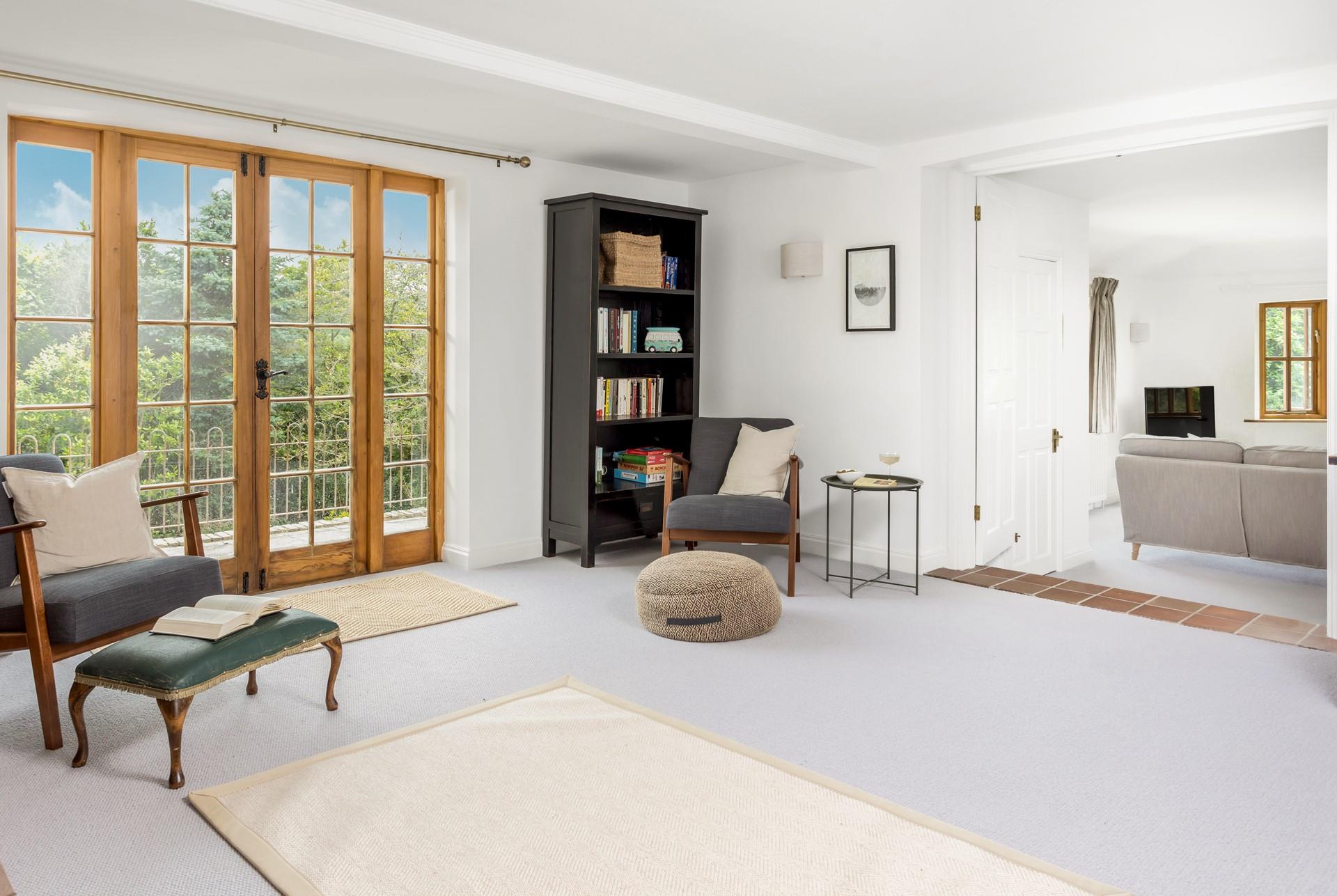 Let the sunshine in and listen to the birds whilst you sip your morning coffee.