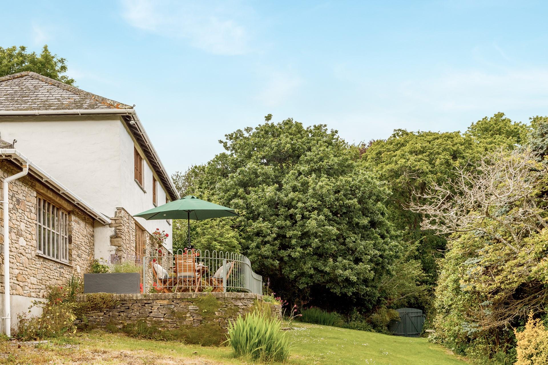 Your furry friends will love letting off some steam in the garden.