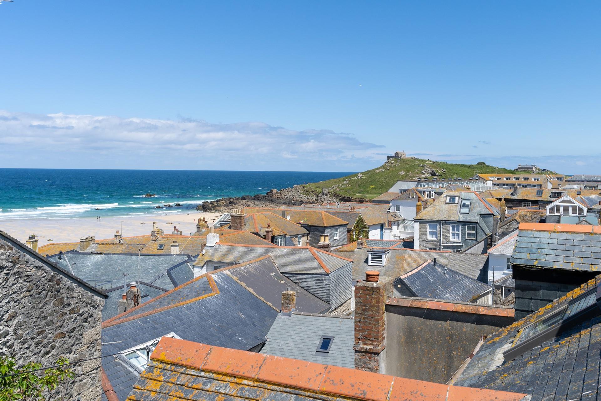 Take a swim at Porthmeor beach and then dry off in the afternoon sun.