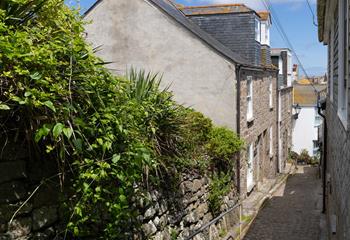 Wander into town to find some Cornish souvenirs to take home with you.