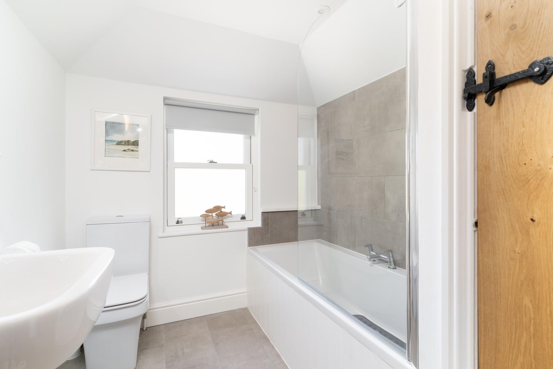 Run yourself a bath to relax and unwind in the bubbles.