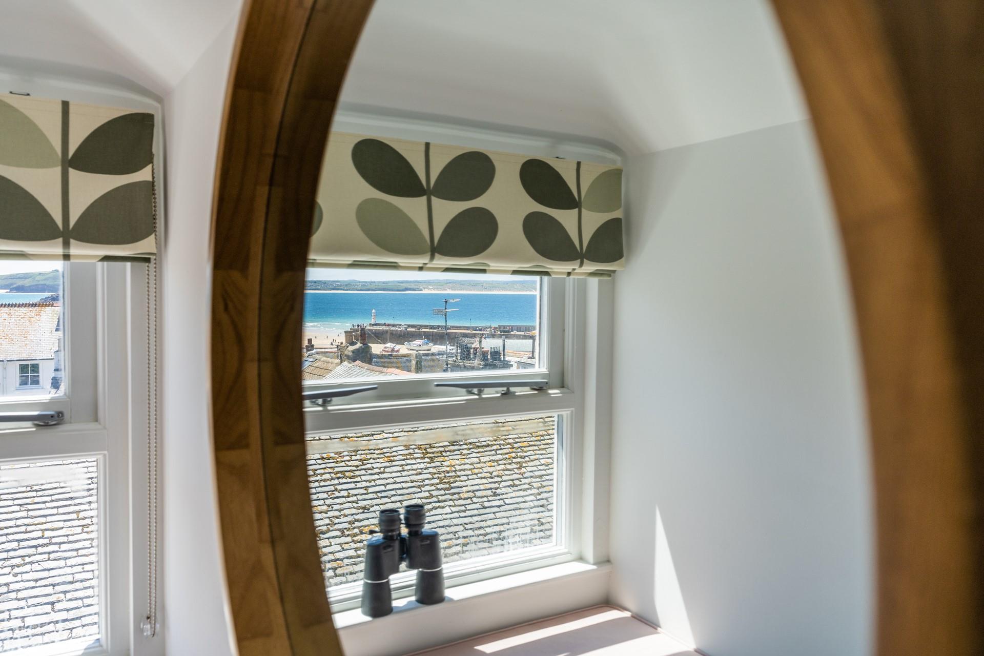 Gaze out at the beautiful clear water while you sip your morning cuppa.