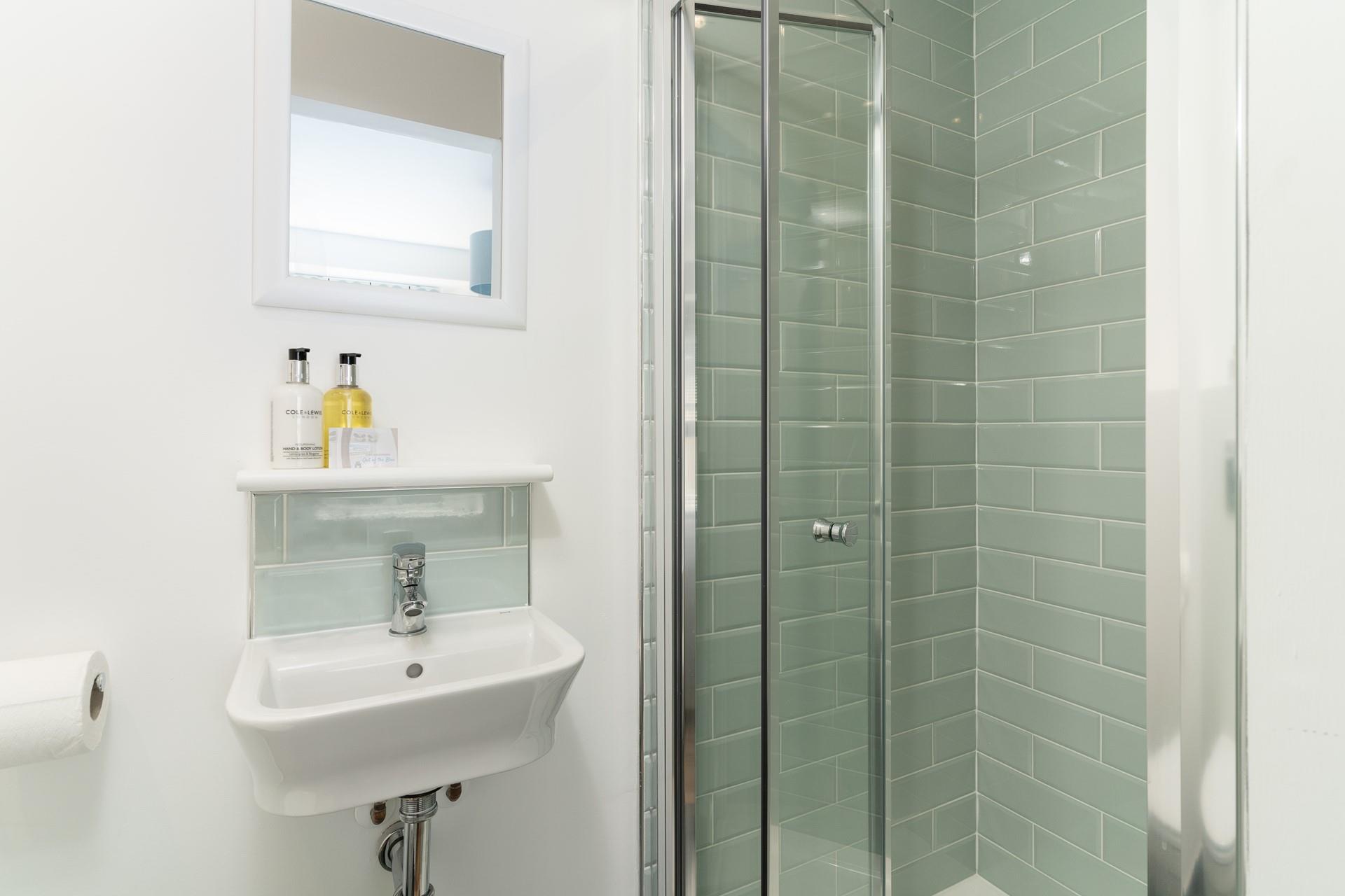 Shower off the sand and get ready to head out for the evening.