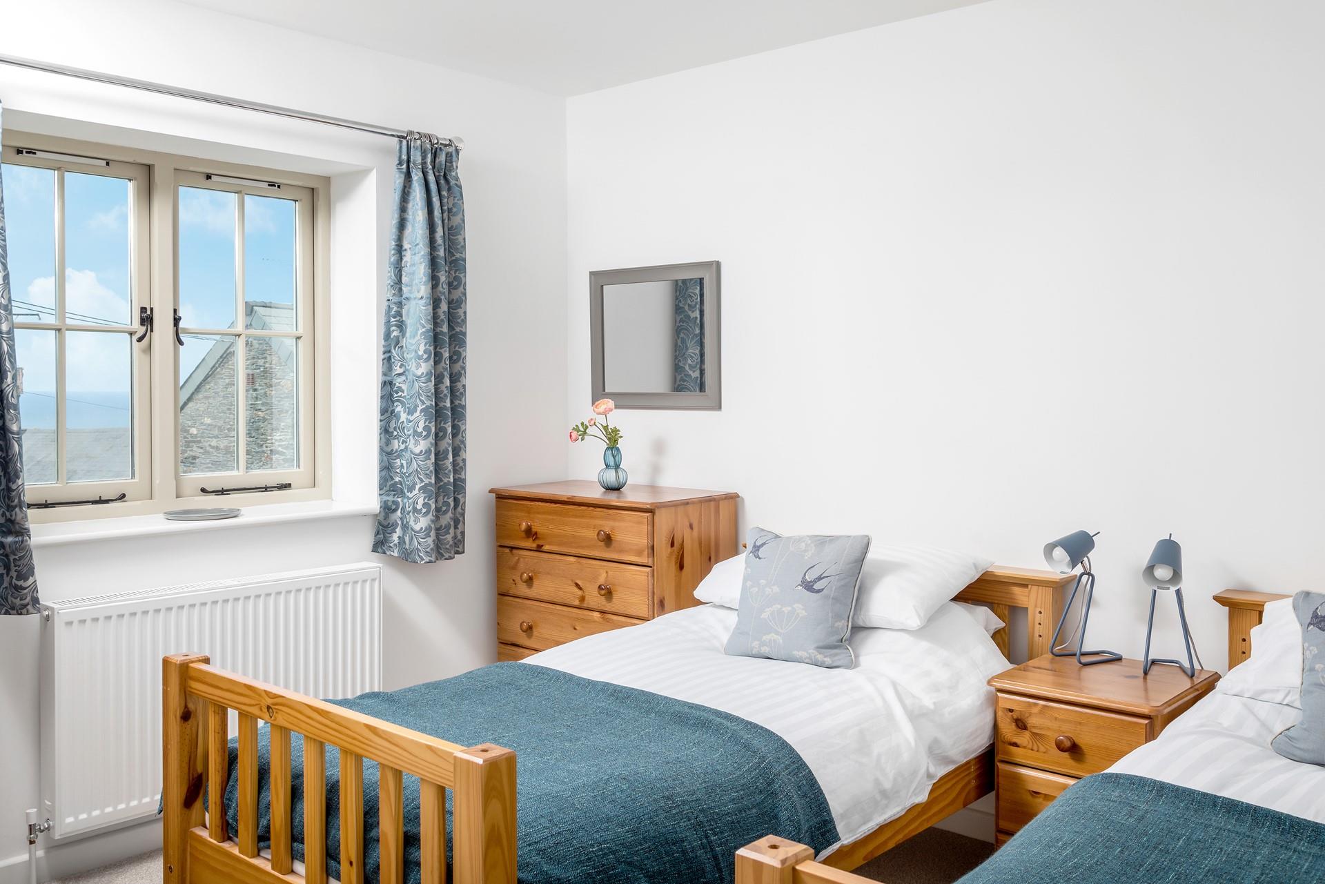 Wake up to views of the ocean.