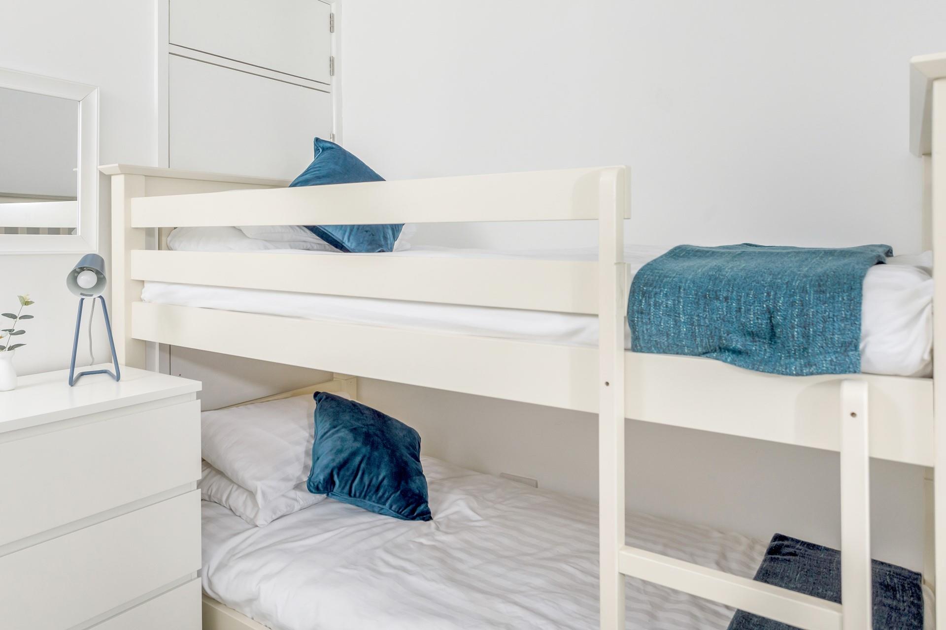 After a fun-filled beach day, tuck the little ones in for a good night's sleep, before doing it all again!