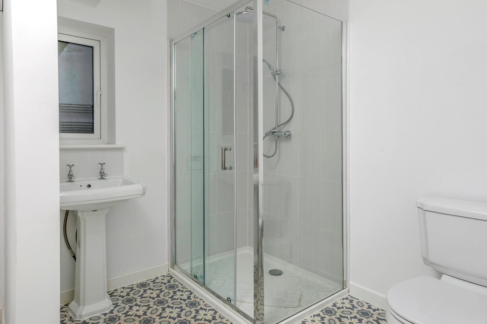 Freshen up after a day on the beach!