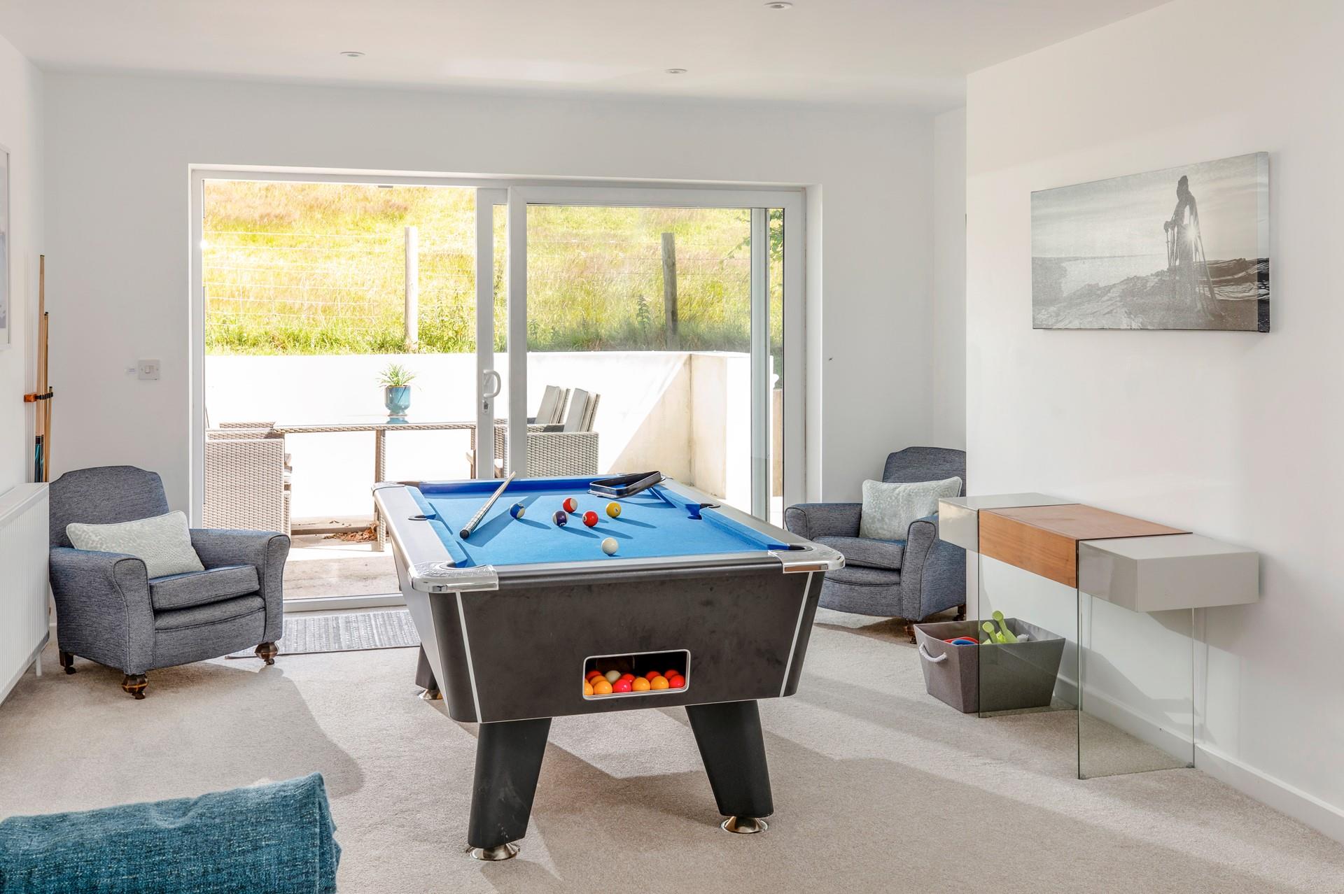 The perfect place to relax and play with all the family.