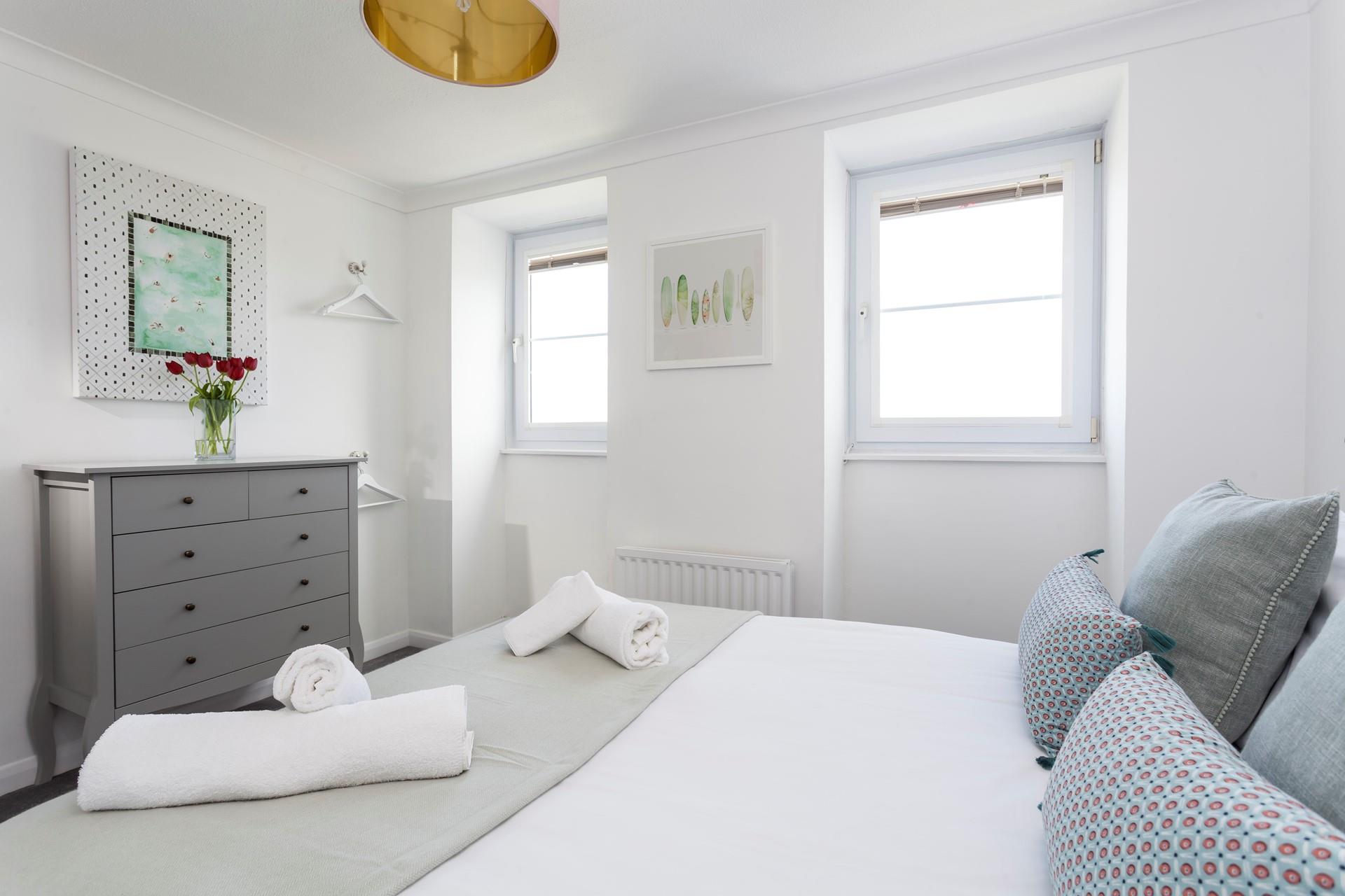 Sea views await you every morning when you wake. 