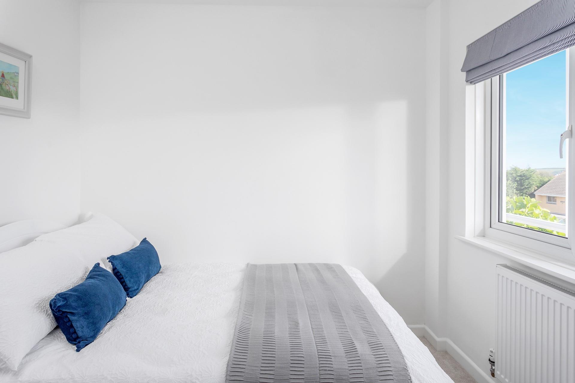 Wake up, have a cuppa in bed and decide on the day's agenda.