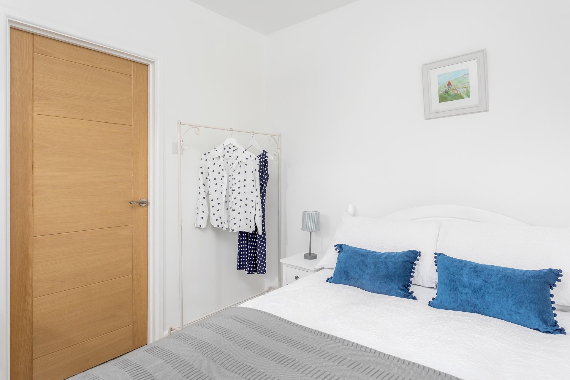 Having your own parking space means you can explore other beautiful parts of Cornwall such as The Eden Project a short drive away.