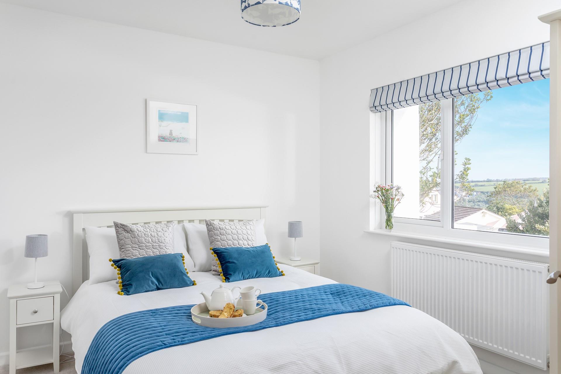 Treat yourself to breakfast in bed, you are on holiday after all!