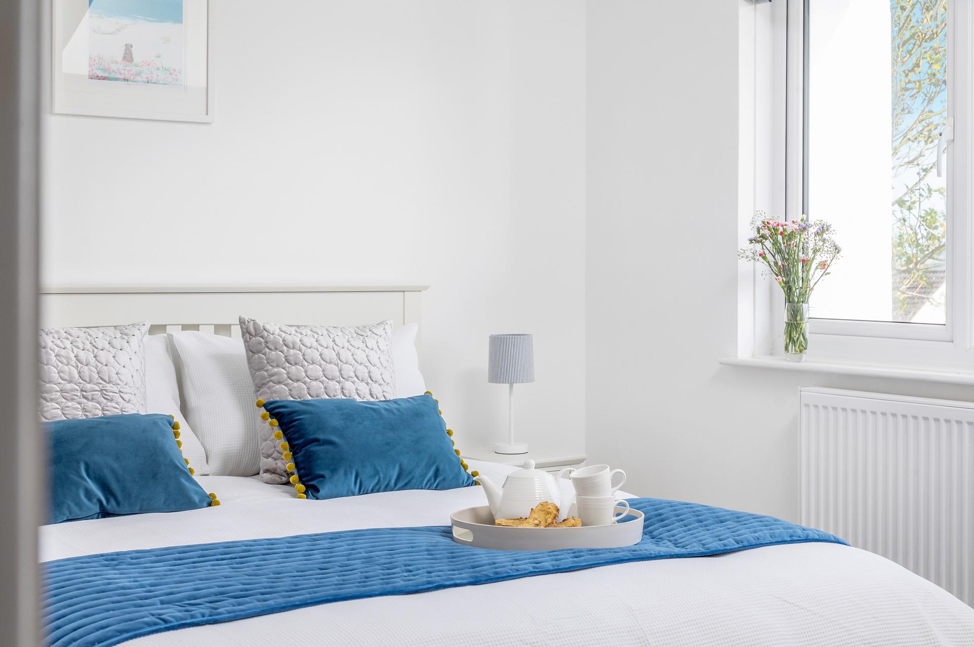 The quaint little village of Gorran Haven has a gorgeous sandy beach perfect for swimming and kayaking.