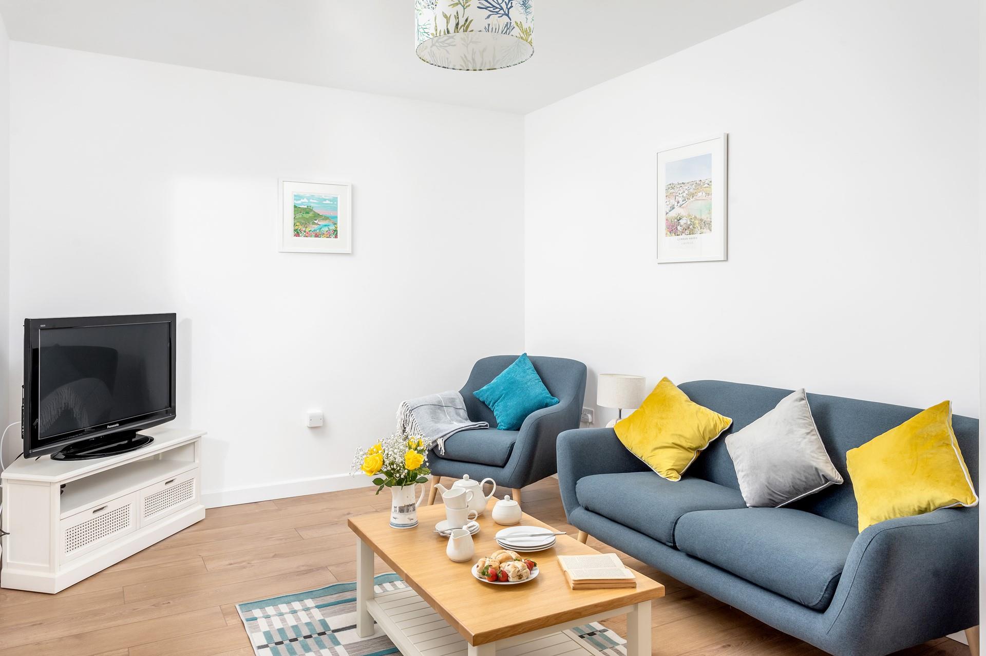 Relax and unwind with a good book in the evenings.