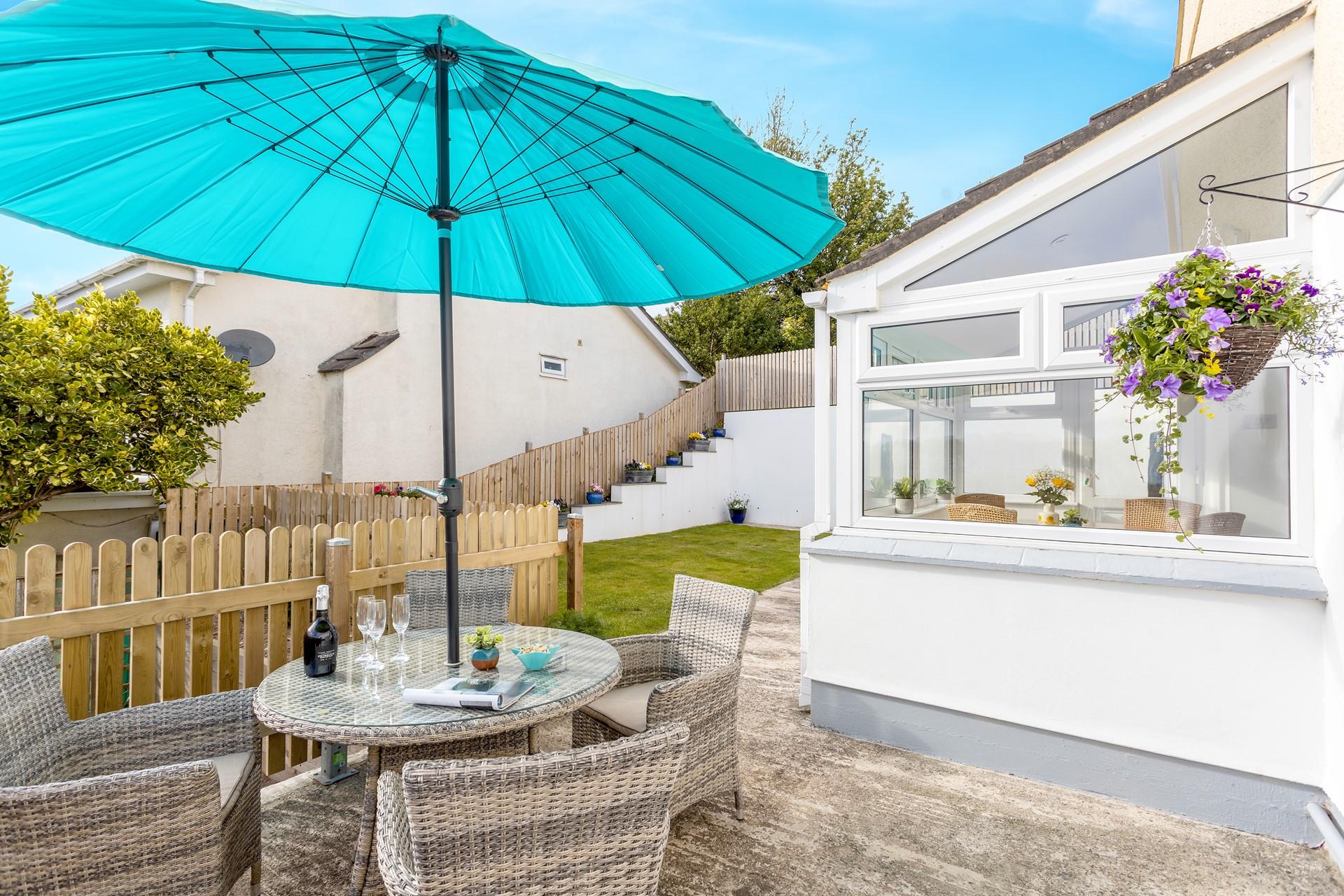 For a change of scenery swap the beach for your garden and sunbathe the day away.