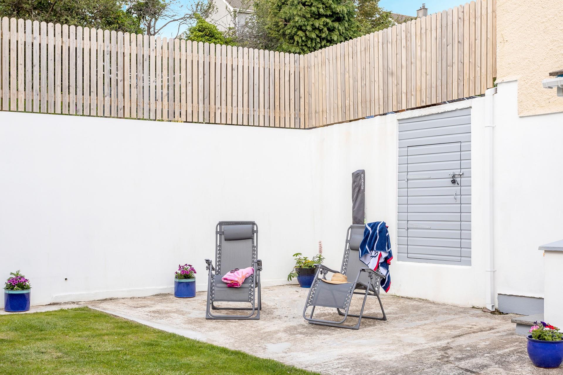 Kick back in the loungers and drift off for an afternoon nap in the sun.