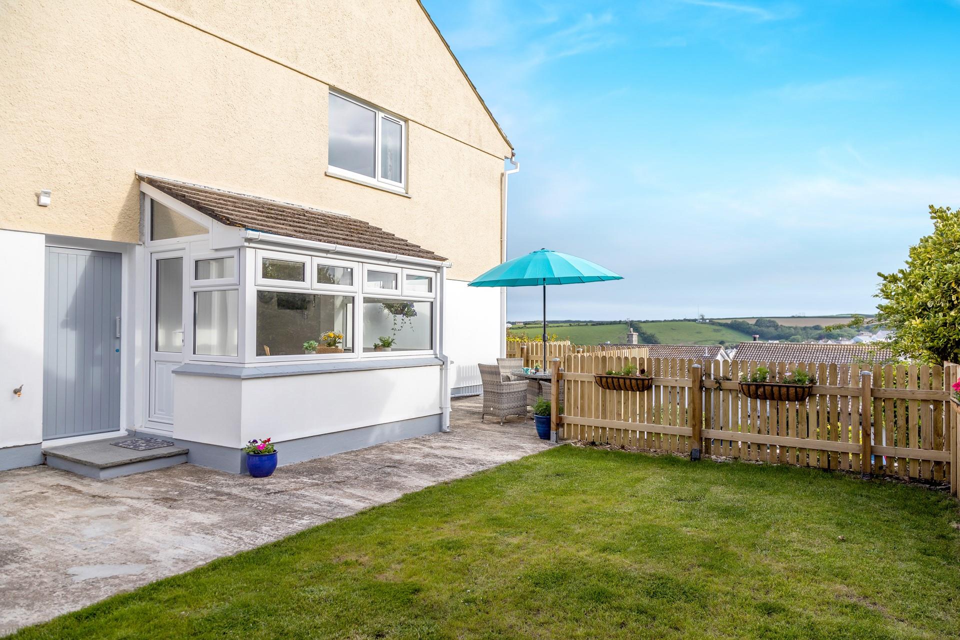 Spend lazy mornings chilling out in your garden soaking up the sun and forgetting all responsibilities for a while.