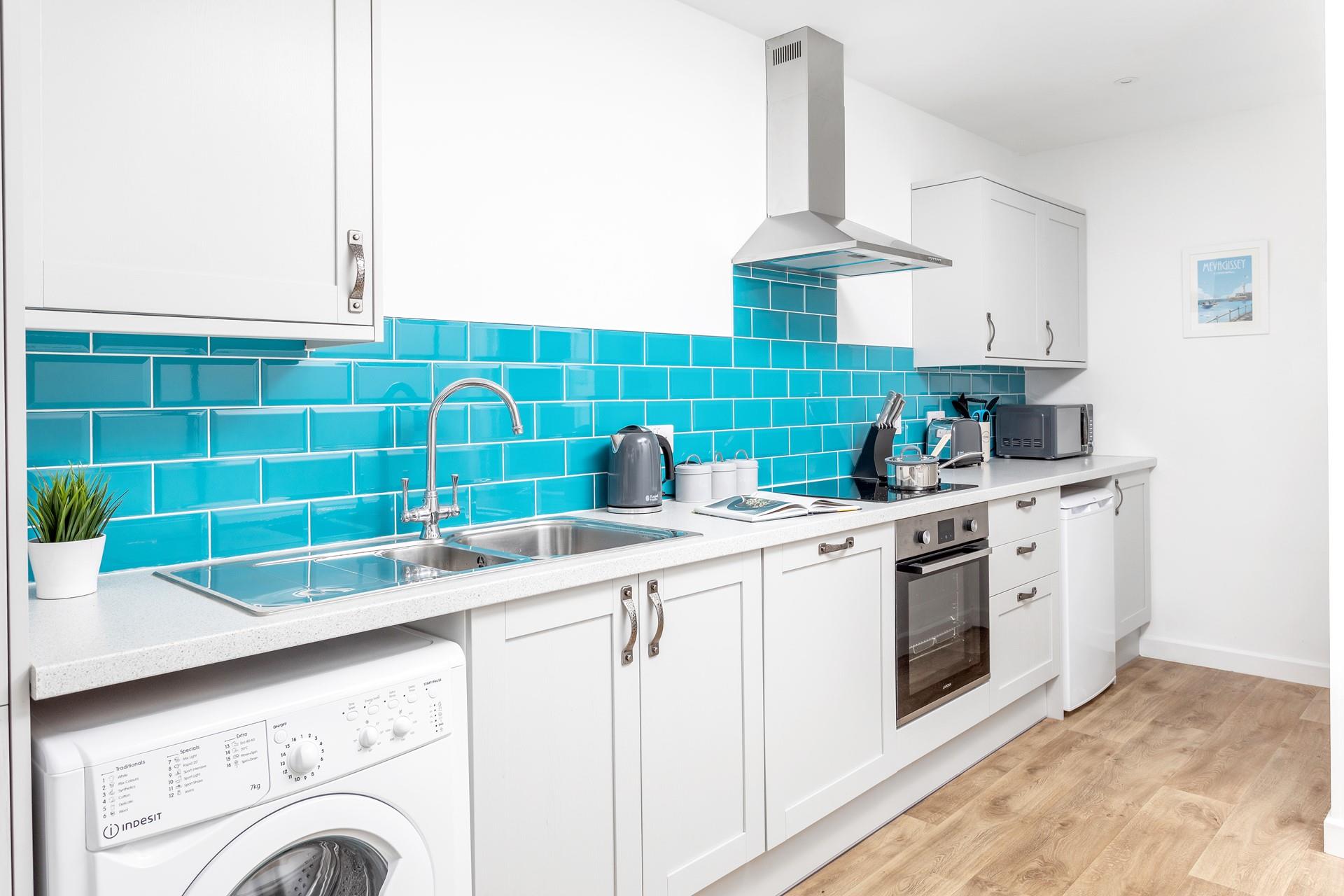 You can buy locally caught fresh fish from the harbour in Mevagissey and create a delicious dinner.