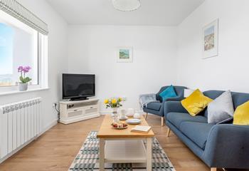 Appletree Apartment, Sleeps 4 + cot, Mevagissey.