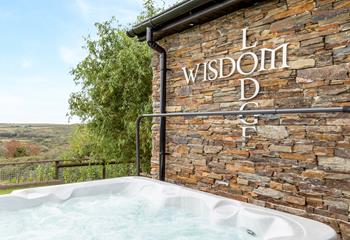 Immerse yourself into holiday mode with a dip in your very own hot tub any time of the day. 