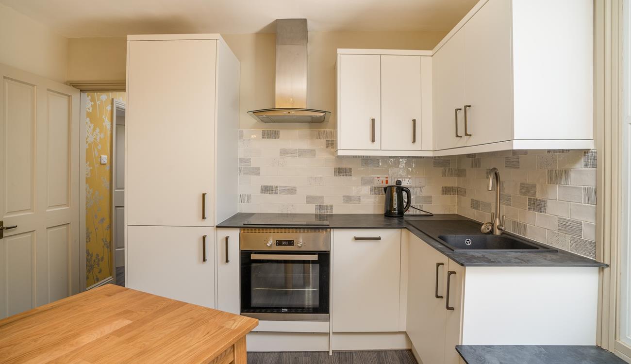 If you don't feel like cooking, then order in a takeaway or head out into town for a delicious meal.